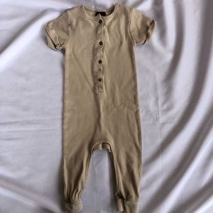 Little Bipsy Button Romper